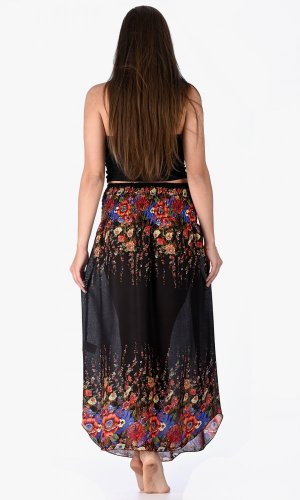 Długa spódnica / suknia Meadow czarna