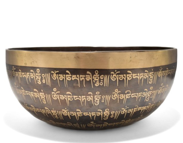 Tibetská mísa ø 23 cm / tón D#