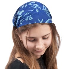 Čelenka BALI BATIK tmavě modrá VII.