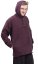 Bluza unisex z kapturem RAHUL ciemny fiolet - Rozmiar: XL