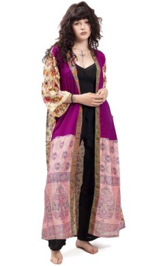 Długie KIMONO multicolor VIII.