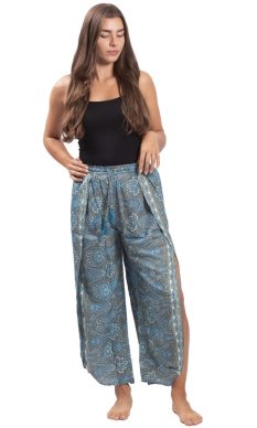 Nohavice SAMAIRA modré II.