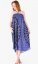 Długa spódnica / sukienka Mandala niebieska