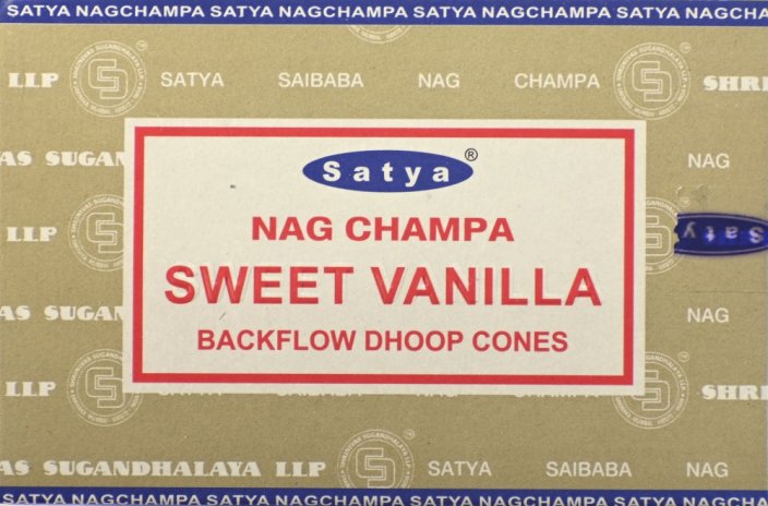 Kadzidło zapachowe Sweet Vanilla
