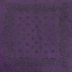 BANDANA HARIT fioletowy I.