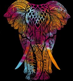 Mandala velká HASTI II.