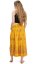 Długa spódnica GYPSY żółta