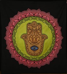 Mandala velká Hamsha