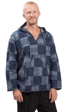 Košile KAPURI modrá III.