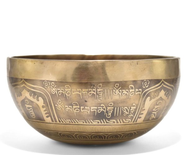 Tibetská misa ø 17 cm / tón B