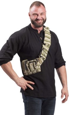 Ledvinka bavlněná PATTI zelená