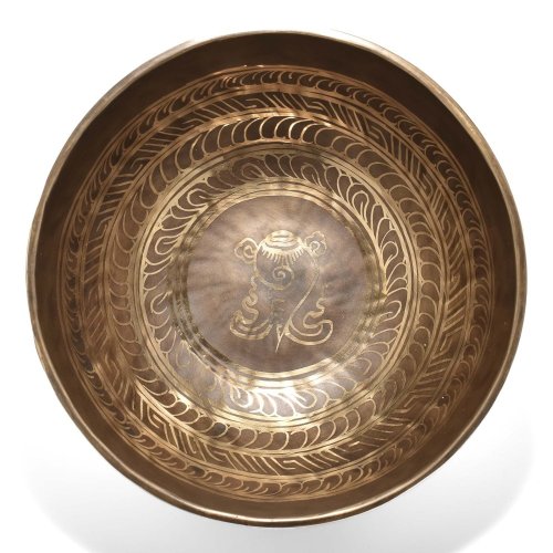 Tibetská mísa ø 25,5 cm / tón D#