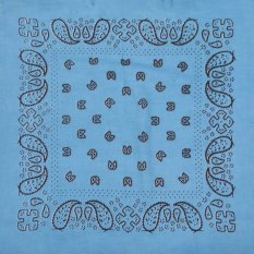 BANDANA HARIT niebieski I.