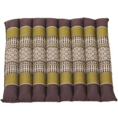 Meditačná poduška CLASSIC zeleno-hnedý