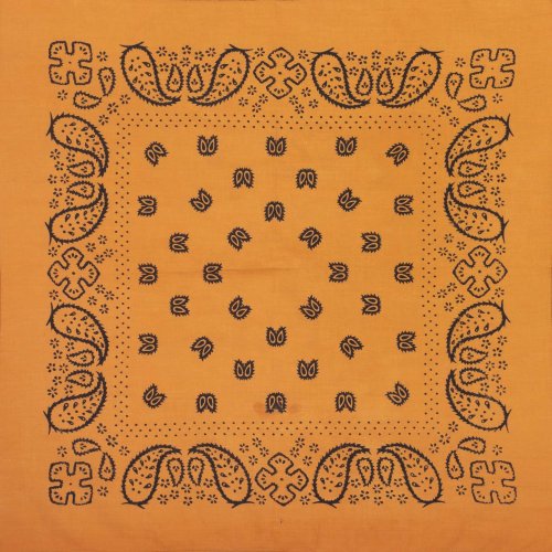 BANDANA HARIT okrová I.