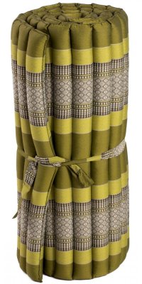 Futon rolovací / šírka 80 cm / zelený I.