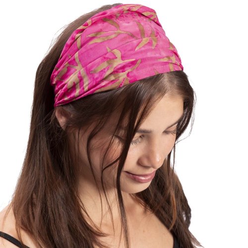 Čelenka BALI BATIK růžová III.