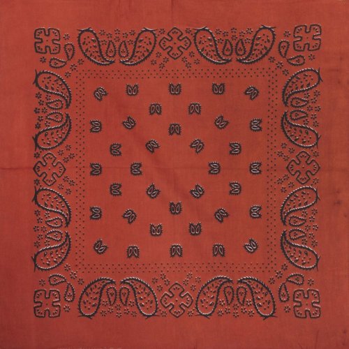 BANDANA HARIT cihlová I.