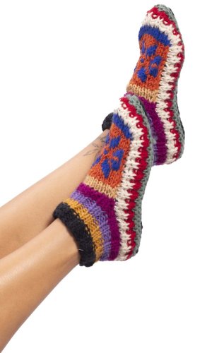 Pletené bačkůrky VI.