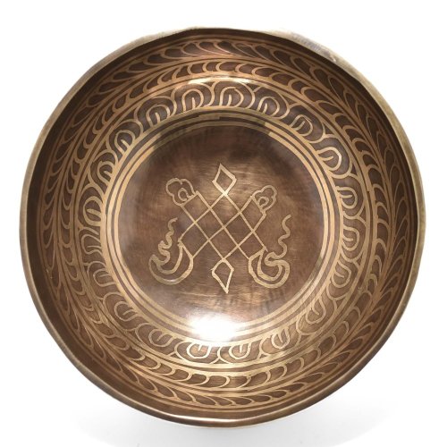 Tibetská mísa ø 18 cm / tón A#