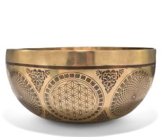 Tibetská mísa ø 21 cm / tón C#