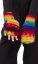 Vlněné převlékací rukavice RAINBOW II.