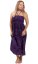 Długa spódnica / suknia THAI TAN fioletowy I.