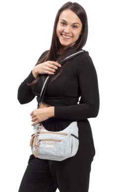 Taška MARGA modrá I.