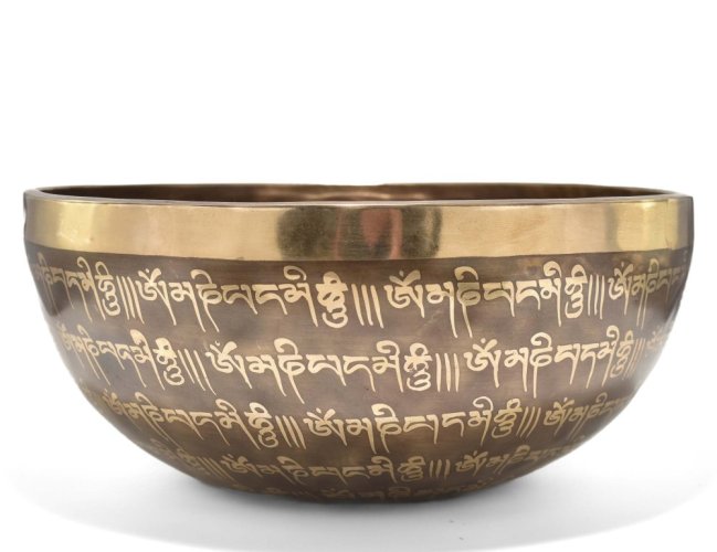 Tibetská misa ø 26 cm / tón C