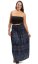 Dlouhá sukně / šaty THAI TAN tmavě modrá I.