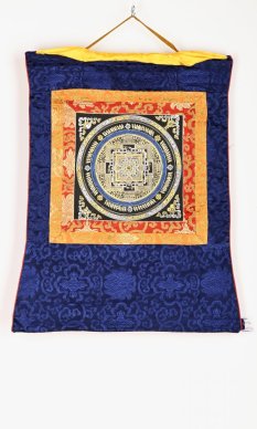 Malovaný obraz THANGKA 57x67 cm