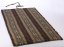 Futon rolowany brązowy Słonie 120cm