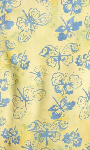 Sarong BALI BATIK zelený VIII.
