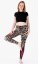 Legginsy THAI BATIK brązowe - Rozmiar: S/M
