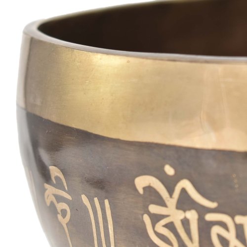 Tibetská mísa ø 18 cm / tón A#