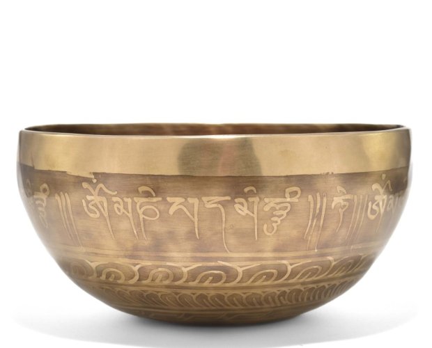 Tibetská mísa ø 19 cm / tón G#