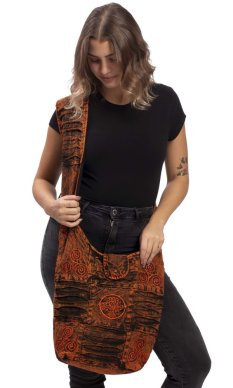 Taška RAVI velká / oranžová