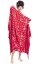 Sarong BALI BATIK czerwony X.