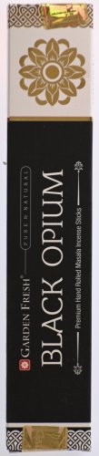 Vonné tyčinky Pure&Natural BLACK OPIUM