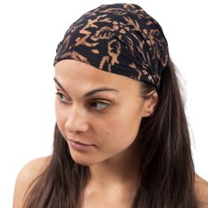 Opaska BALI BATIK czarny I.