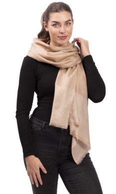 Pashmina NILAM / béžová II.