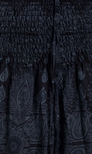 Dlouhá sukně / šaty THAI TAN tmavě modrá I.