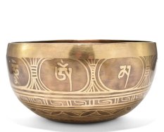 Tibetská misa ø 19 cm / tón A