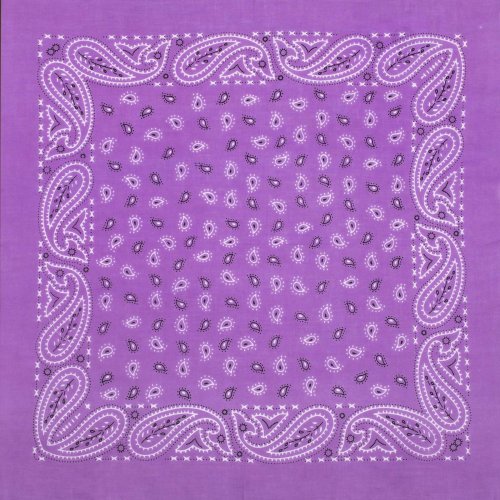 BANDANA PALLAV šátek lila