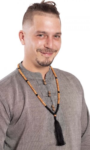 Meditačný náhrdelník MALA čierny I.