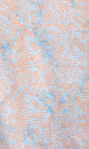 Sarong BALI BATIK niebieski XV.