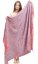 Sarong BALI BATIK czerwony XIX.