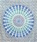 Mandala velká GAJA CHAKRA V.