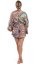 Kimono GLOS zielono-niebieskie
