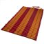 Futon rolowany / szerokość 120 cm / ochrowo-czerwony
